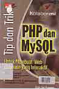 Image of KOLABORASI PHP DAN MYSQL