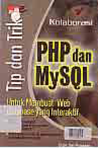 KOLABORASI PHP DAN MYSQL