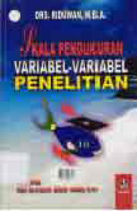 Image of SKALA PENGUKURAN VARIABEL-VARIABEL PENELITIAN