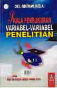 SKALA PENGUKURAN VARIABEL-VARIABEL PENELITIAN