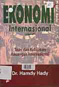 Image of EKONOMI INTERNASIONAL