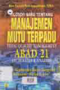 Image of FILOSOFI BARU TENTANG MANAJEMEN MUTU TERPADU