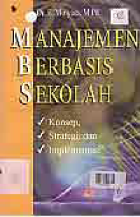 MANAJEMEN BERBASIS SEKOLAH