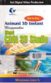 Image of ANIMASI 3D INSTAN MENGGUNAKAN ULEAD COOL 3D STUDIO