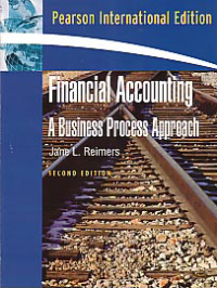 Image of FINANCIAL ACCOUNTING: A Business Process Approach