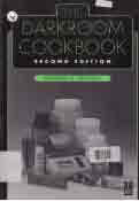 Image of THE DARKROOM COOKBOOK