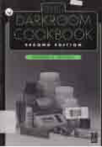 THE DARKROOM COOKBOOK