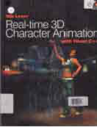 Image of REAL-TIME 3D CHARACTER ANIMATION WITH VISUAL C++ (include CD)