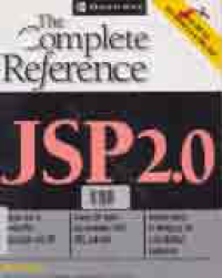 Image of JSP 2.0: The Complete Reference