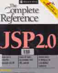 JSP 2.0: The Complete Reference