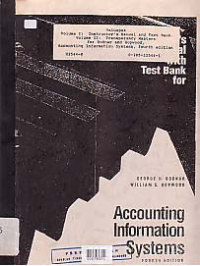 Image of INSTRUCTOR'S MANUAL WITH TEST BANK FOR ACCOUNTING INFORMATION SYSTEMS
