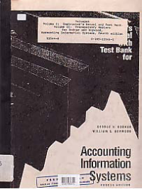 INSTRUCTOR'S MANUAL WITH TEST BANK FOR ACCOUNTING INFORMATION SYSTEMS