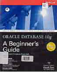 Image of ORACLE DATABASE 10G: A Beginners Guide