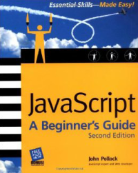 Image of JAVA SCRIPT; A Beginners Guide