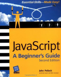 JAVA SCRIPT; A Beginners Guide