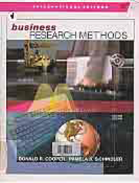 Image of BUSINESS RESEARCH METHODS + CD