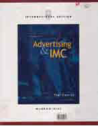 PRINCIPLES OF ADVERTISING & IMC