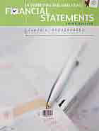 Image of FINANCIAL STATEMENTS: Interpreting and Analyzing