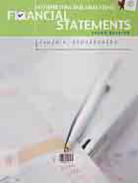 FINANCIAL STATEMENTS: Interpreting and Analyzing