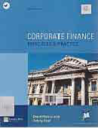 Image of CORPORATE FINANCE: Principles and Practice