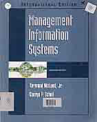 MANAGEMENT INFORMATION SYSTEMS