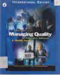 MANAGING QUALITY: An Integrative Approach + CD