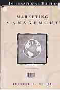 Image of MARKETING MANAGEMENT