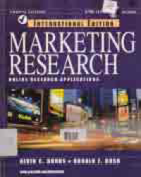 Image of MARKETING RESEARCH; Online Research Applications