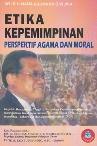 Image of ETIKA KEPEMIMPINAN; Perspektif Agama dan Modal