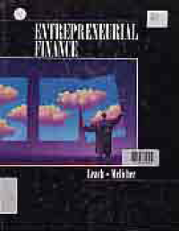 Image of ENTREPRENEURIAL FINANCE