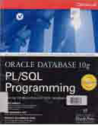 Image of ORACLE DATABASE 10g PL/SQL PROGRAMMING
