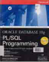 ORACLE DATABASE 10g PL/SQL PROGRAMMING