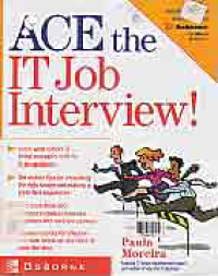 Image of ACE THE IT JOB INTERVIEW