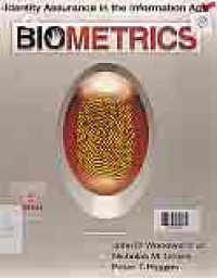 Image of BIOMETRICS: Indentity Assurance In The Information Age