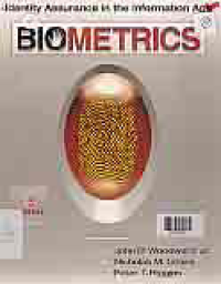 BIOMETRICS: Indentity Assurance In The Information Age