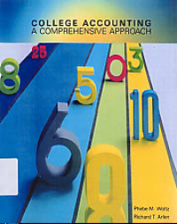 Image of COLLEGE ACCOUNTING: A Comprehensive Approach