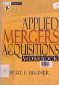Image of APPLIED MERGERS & ACQUISTIONS WORKBOOK