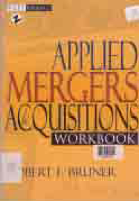 APPLIED MERGERS & ACQUISTIONS WORKBOOK