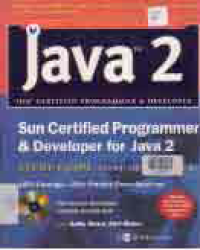 Image of SUN CERTIFIED PROGRAMMER & DEVELOPER FOR JAVA 2 STUDY GUIDE