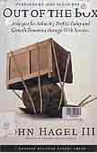 Image of OUT OF THE BOX : Strategies for Achieving Profits Today and Growth Tomorrow Through Web Services