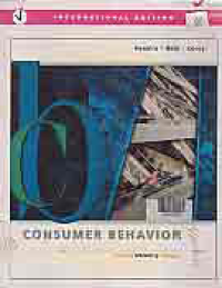 CONSUMER BEHAVIOR  + CD; Building Marketing Strategy