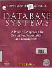 DATABASE SYSTEMS: A Practical Approach to Design, Implementation and Management