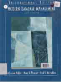 Image of MODERN DATABASE MANAGEMENT