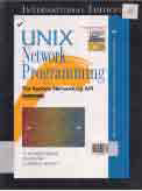 Image of UNIX NETWORK PROGRAMMING; The Sockets Networking API