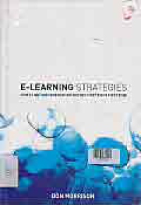 Image of E-LEARNING STRATEGIES : How To Get Implementation and Delivery Right First Time
