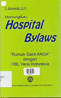 Image of MERANGKAI HOSPITAL BYLAWS