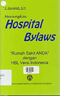 MERANGKAI HOSPITAL BYLAWS