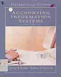 ACCOUNTING INFORMATION SYSTEMS