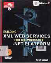 Image of BUILDING XML WEB SERVICES FOR THE MICROSOFT.NET PLATFORM + CD