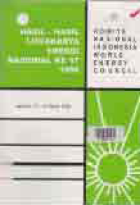 HASIL-HASIL LOKAKARYA ENERGI NASIONAL KE - 17 TAHUN 1999